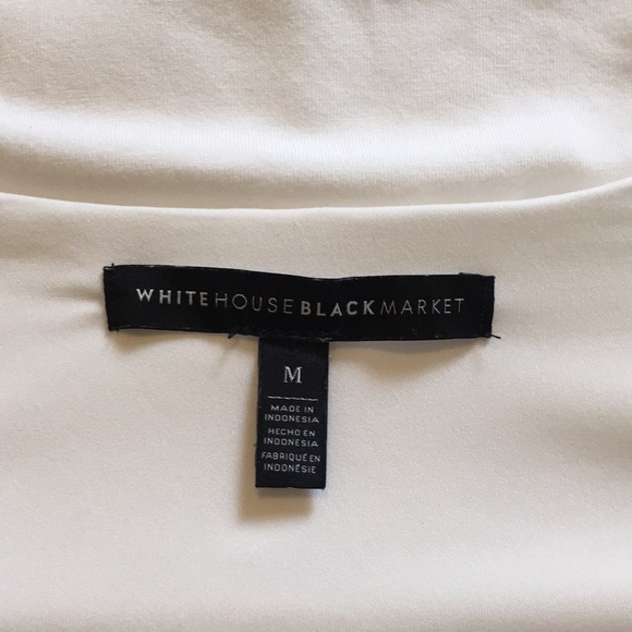 WHBM | Bar-Hardware Sleeveless Top - Picture 13 of 15